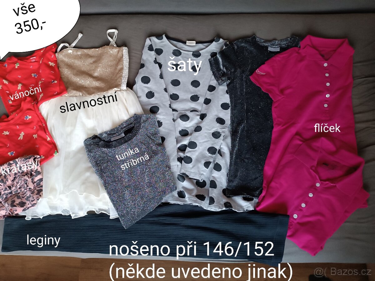 Oblečení holka do 152