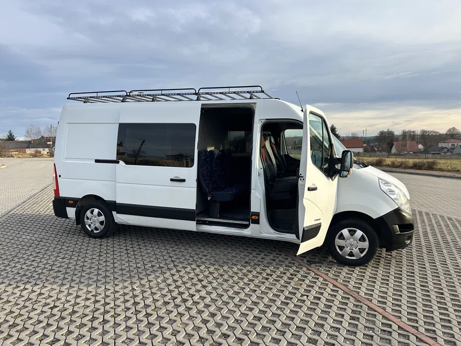 RANAULT MASTER 6 MÍST L3H2