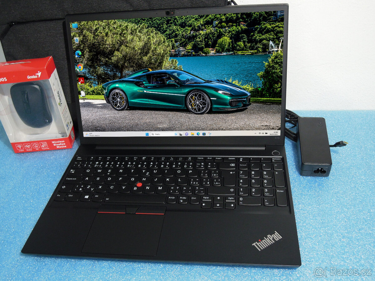Lenovo ThinkPad E15 G2 15.6" IPS AMD Ryzen 5 4500 512GB 16G