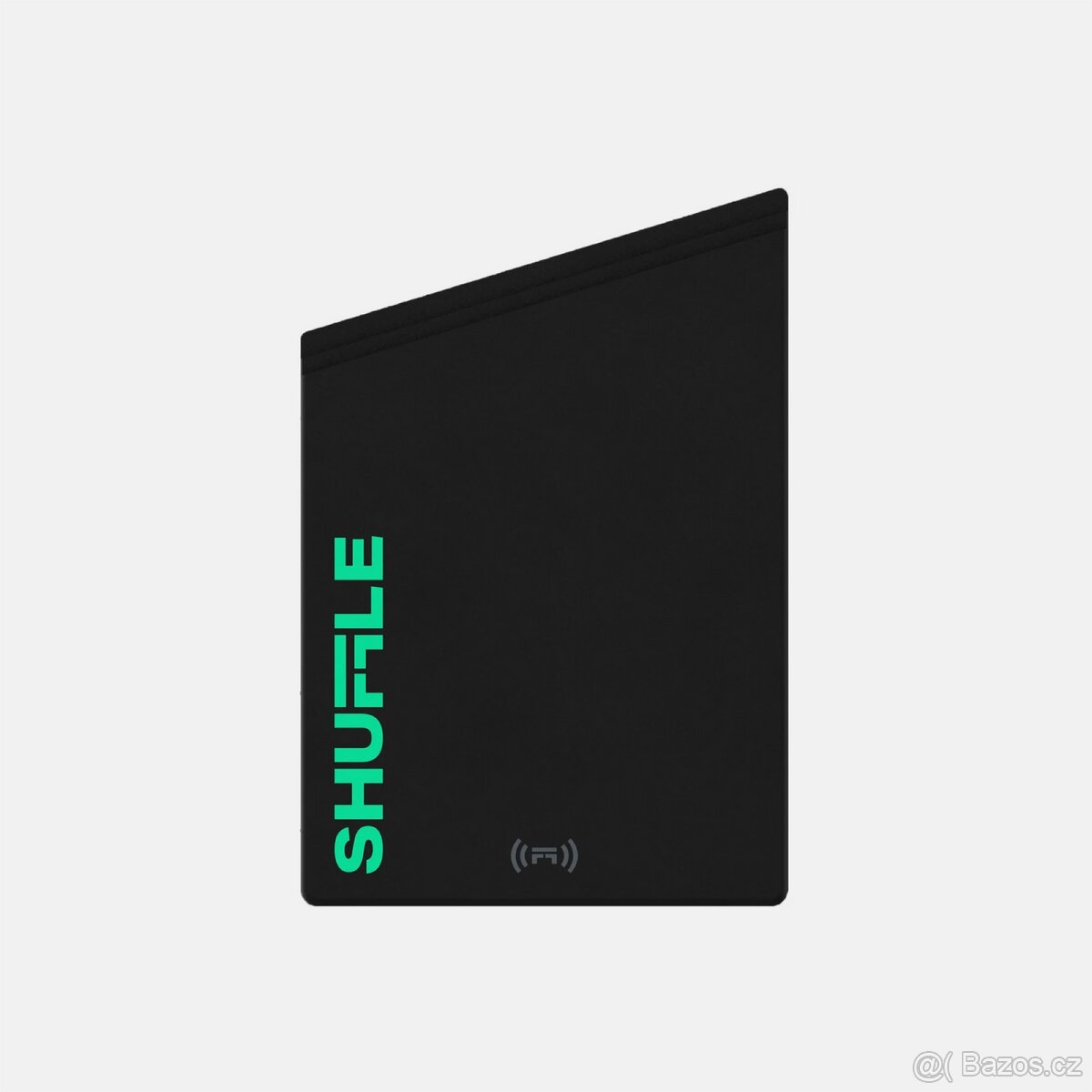 Shuffle Wallet – Silicon Pouch Neon Black