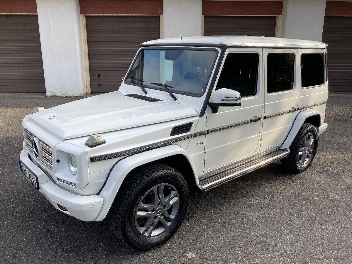 Mercedes Benz G 350 BlueTec designo Šíbr