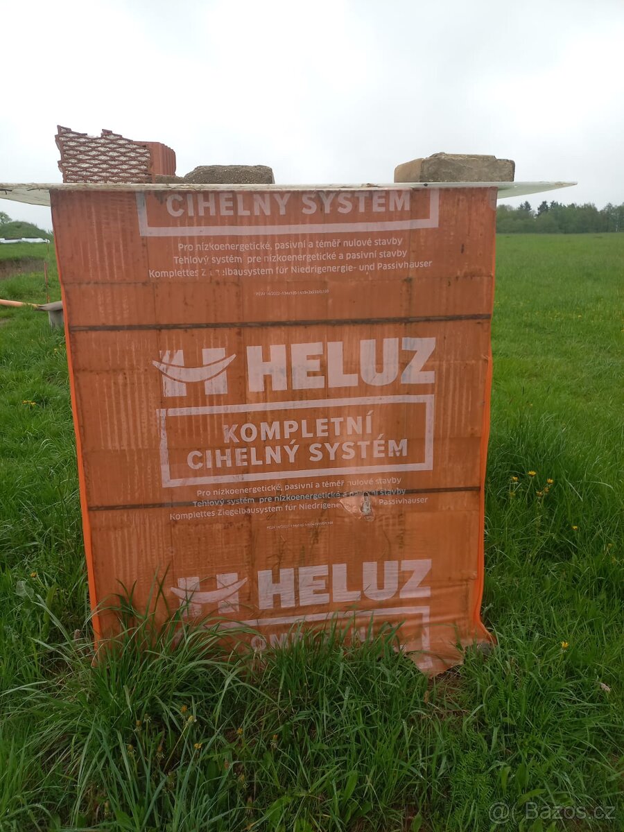 Cihly Heluz family 50 broušená