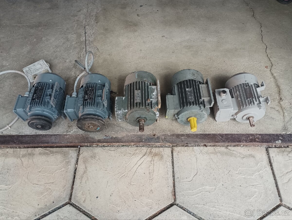 Elektromotory