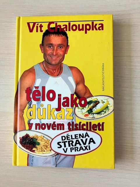 Kniha Tělo jako důkaz- V.Chaloupka