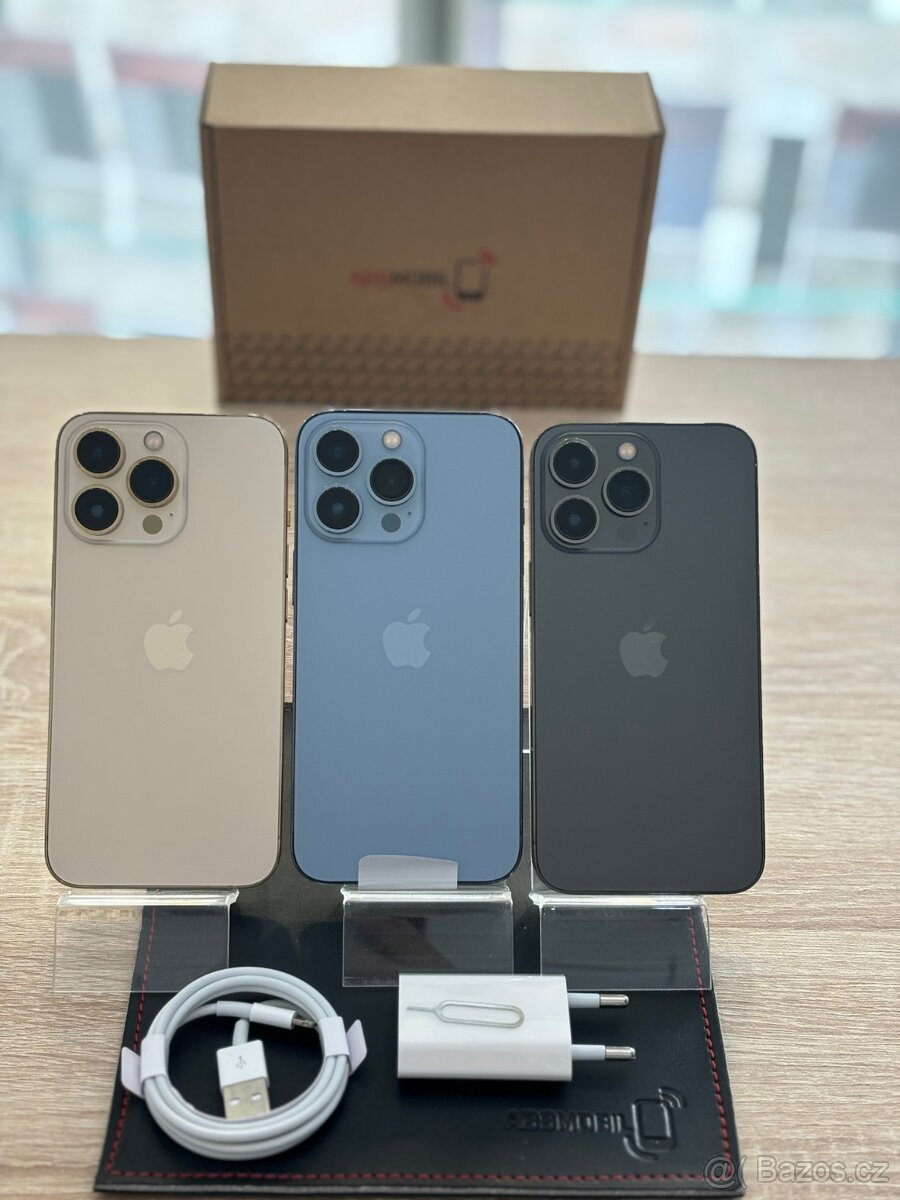 Apple iPhone 13 PRO 128 GB / ZÁRUKA 12 MĚSÍCŮ / TOP