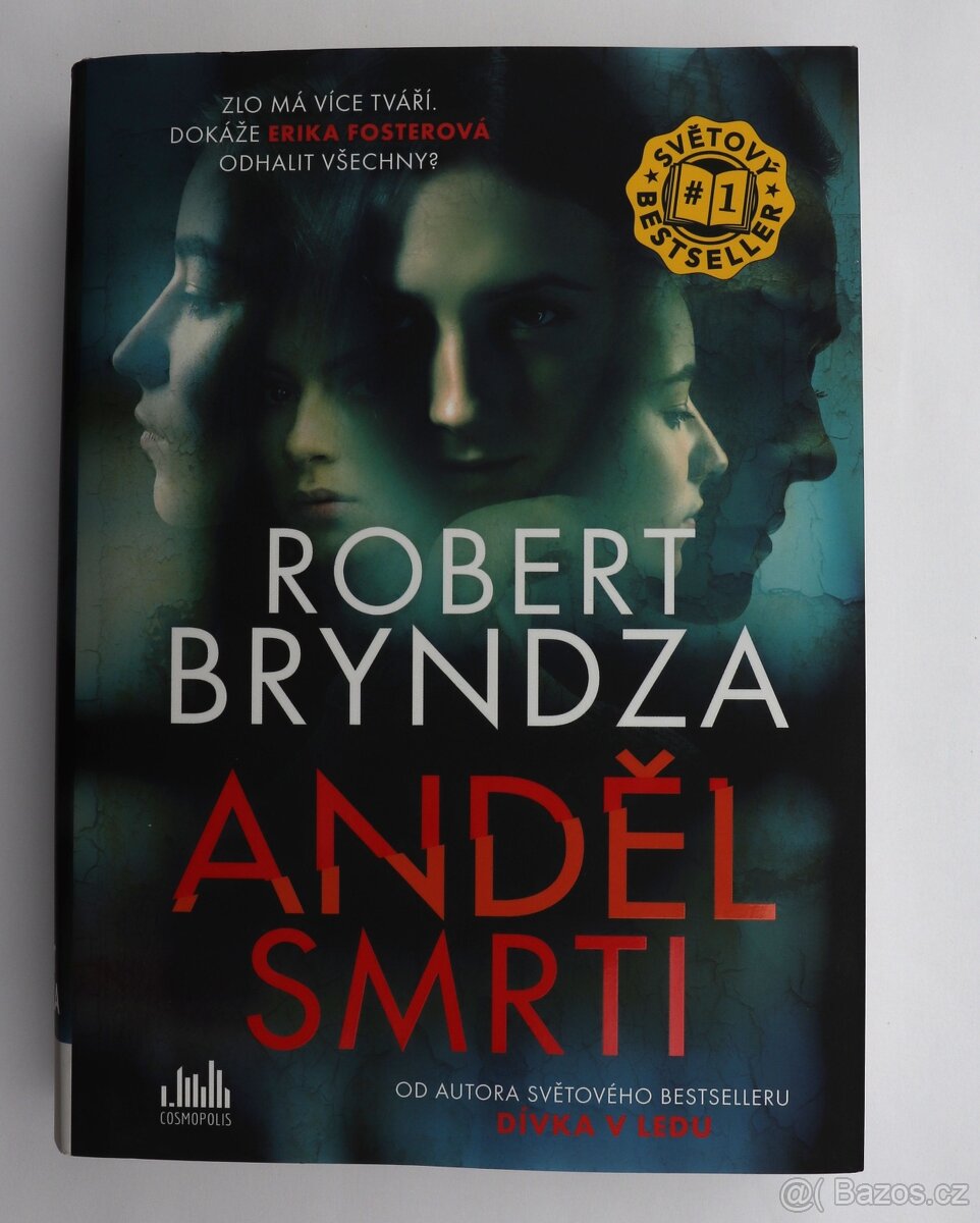 Robert Bryndza, Angela Marsonsová, Lars Kepler ....