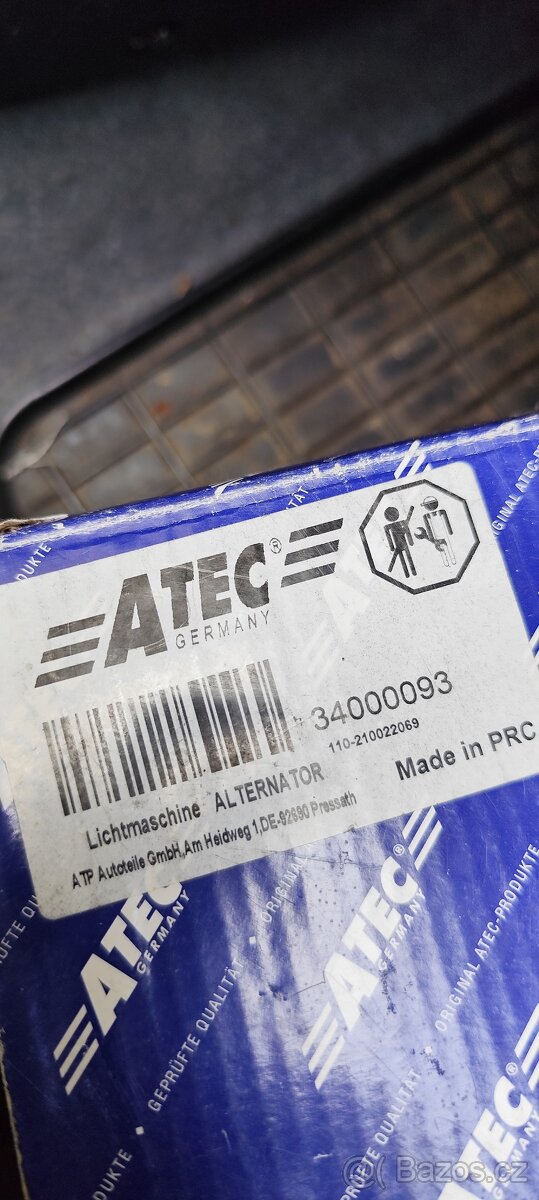 Alternátor Toyota
