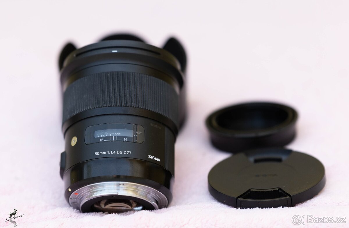 Sigma 50 mm f/1,4 DG HSM Art pro Canon