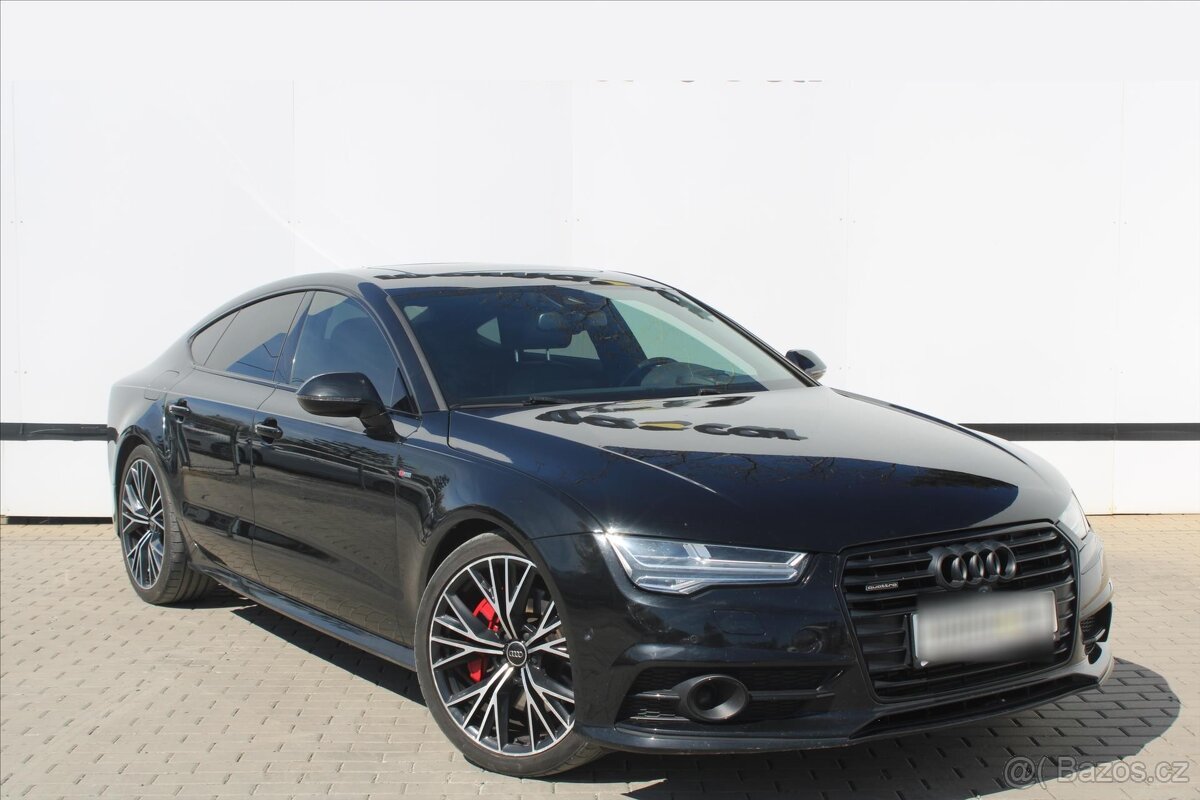 Audi A7 3.0 BiTDI 240KW QUATTRO (2016)