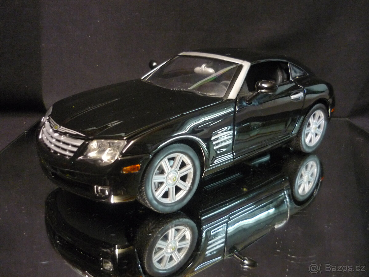 Chrysler Crossfire MotorMax 1/18