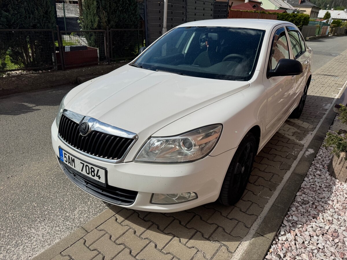 Škoda Octavia II 1.6TDi 77kw liftback