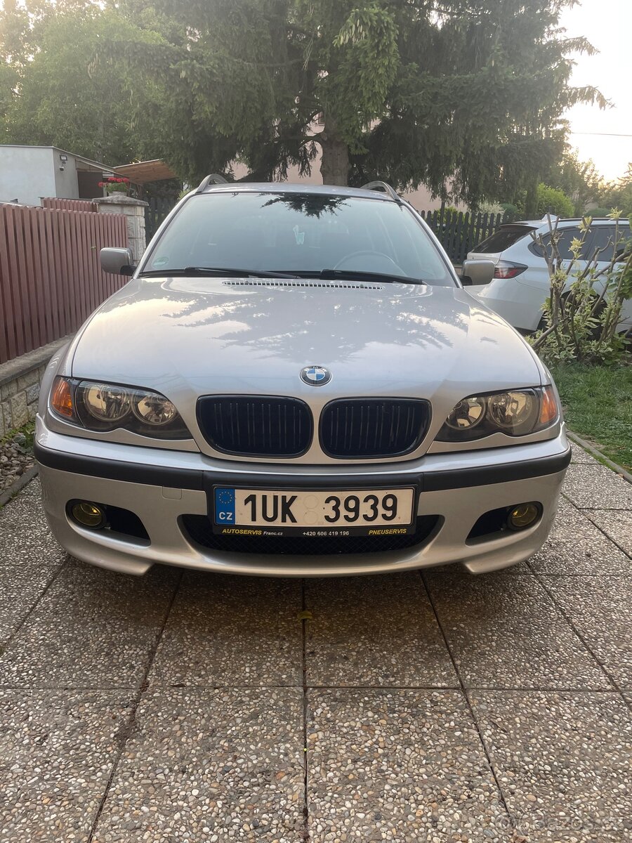 Bmw 318i e46 touring Mpaket 85kw
