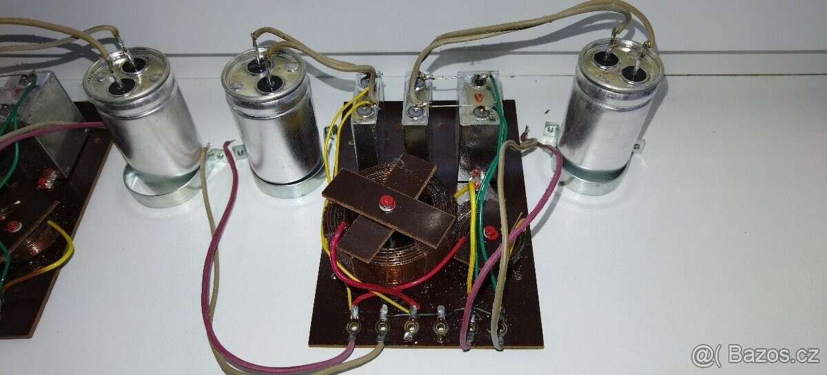 Vyhýbky Tesla 4 ohm . Dvoupásmové 15W 4ohm
