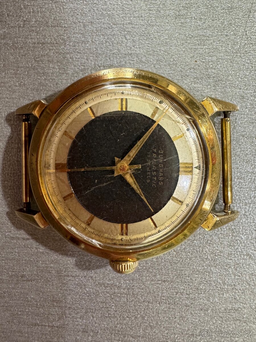 Hodinky Junghans TRILASTIC