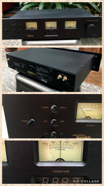 TUNER MAGNUM DYNALAB Model: md90