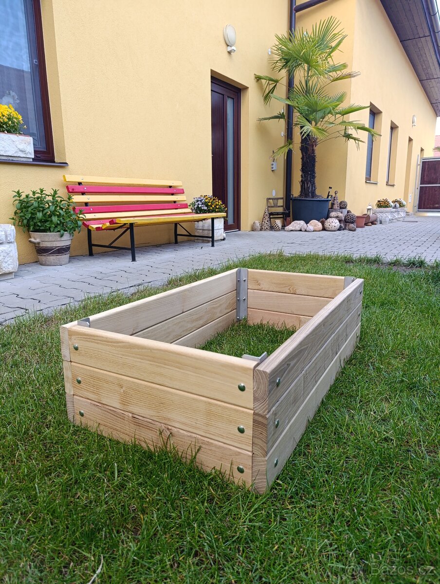Vyvýšený záhon