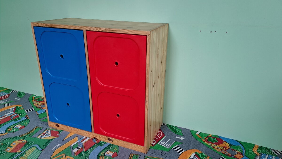 Dětský nábytek IKEA Trofast