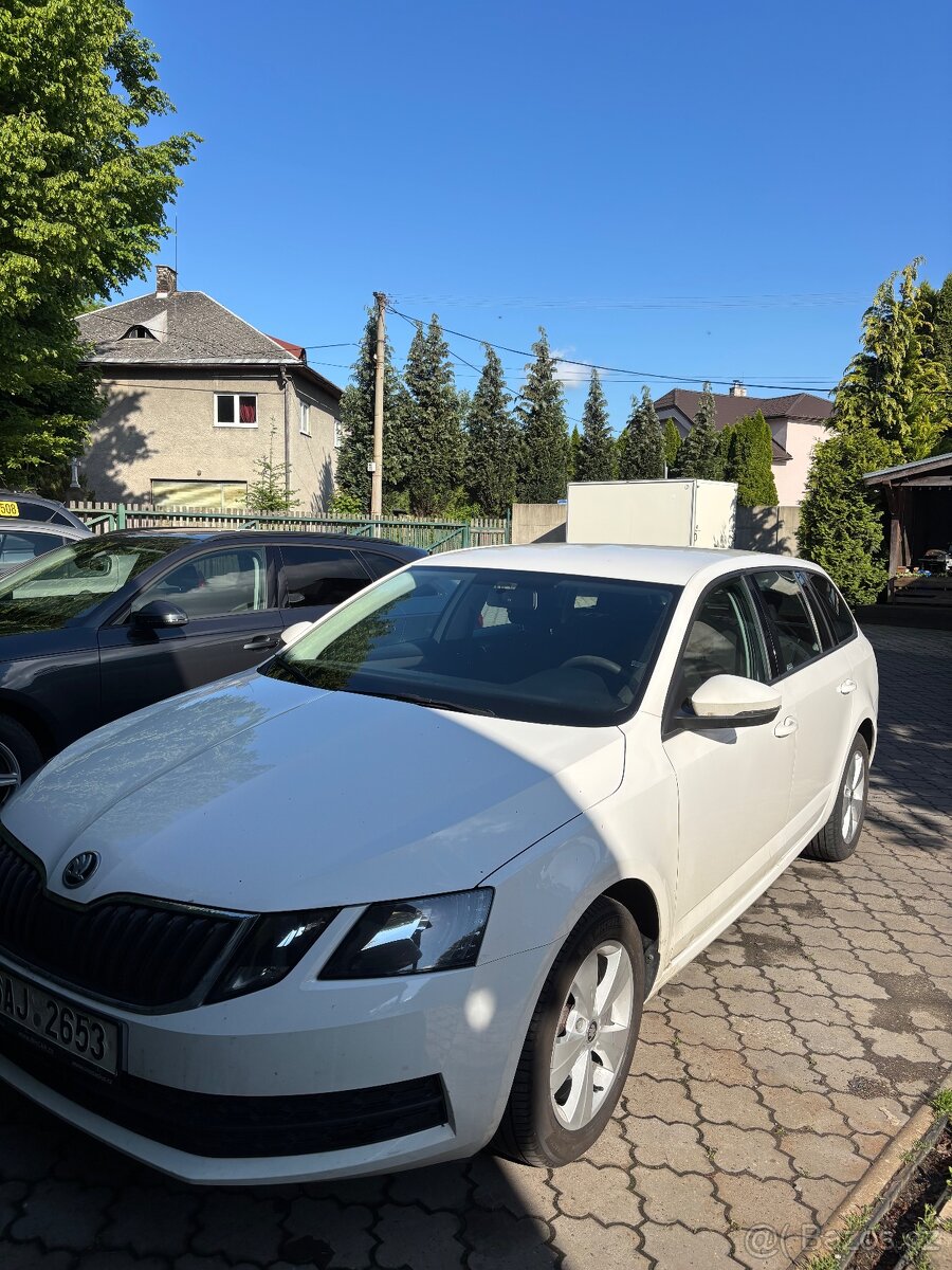 Škoda Octavia 3 1.6 Tdi