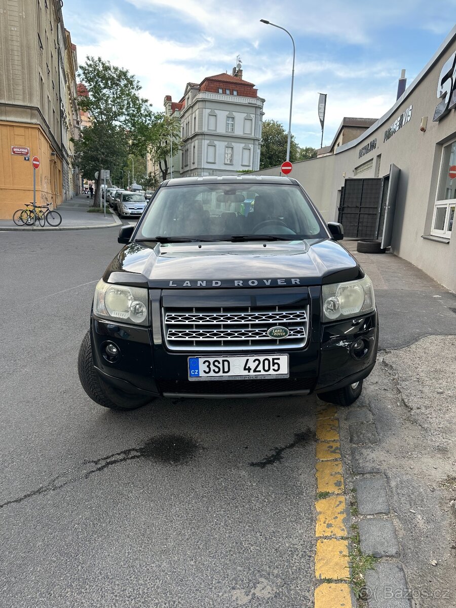 Land Rover Freelander 2, 2.2 TD4 S (118 kW), 4x4