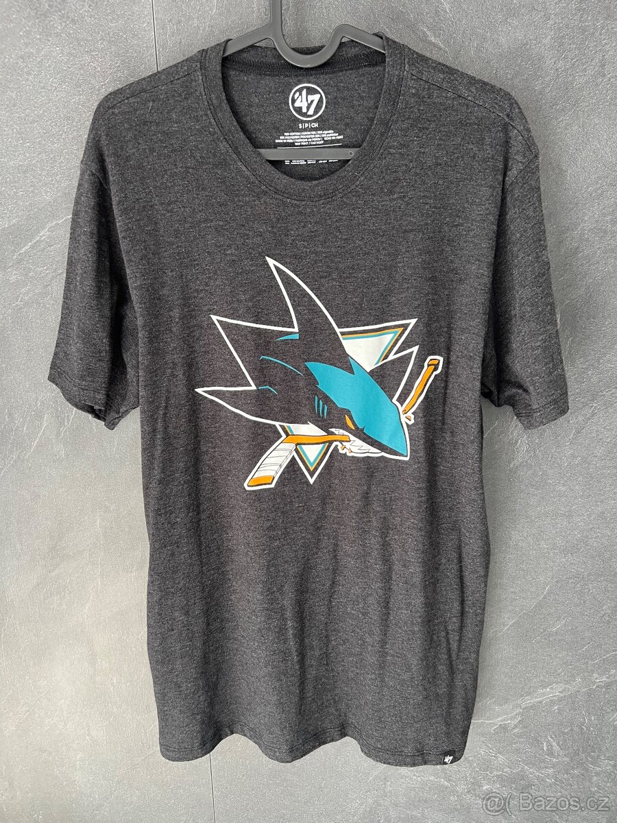 Pánské tričko San Jose Sharks Imprint '47 SPLITTER Tee