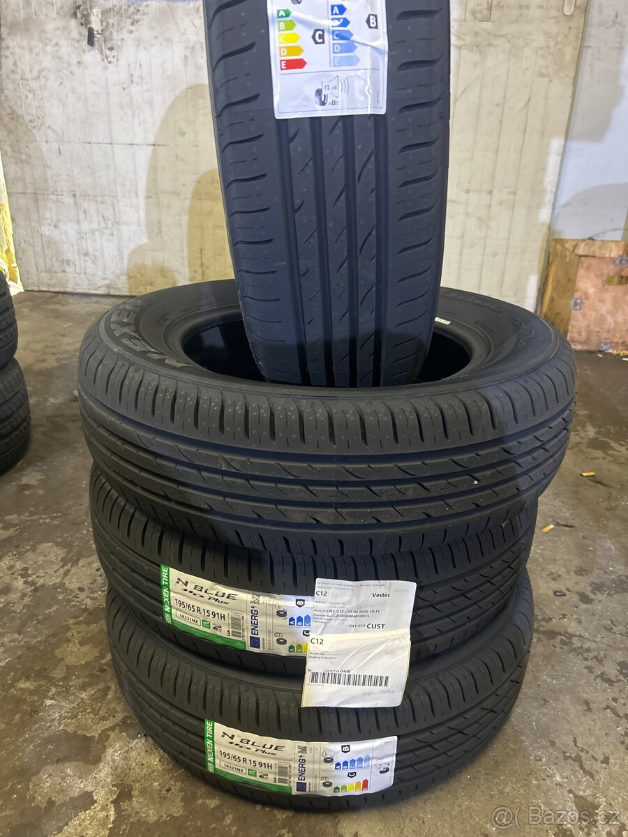 Letní pneumatiky Nexen 195/65/15 91H