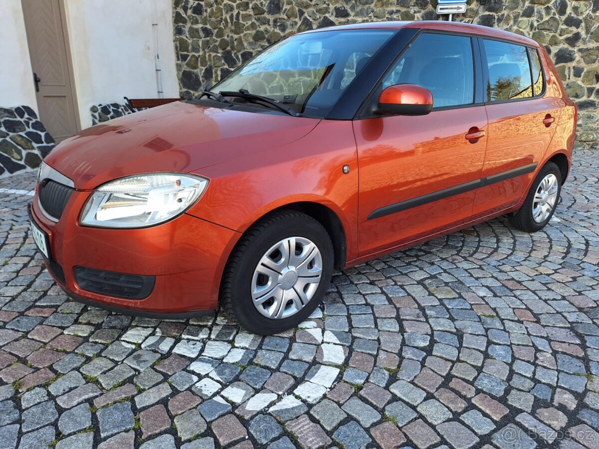 prodám Škodu Fabii 2 1.2 HTP 44kw r.v.2007