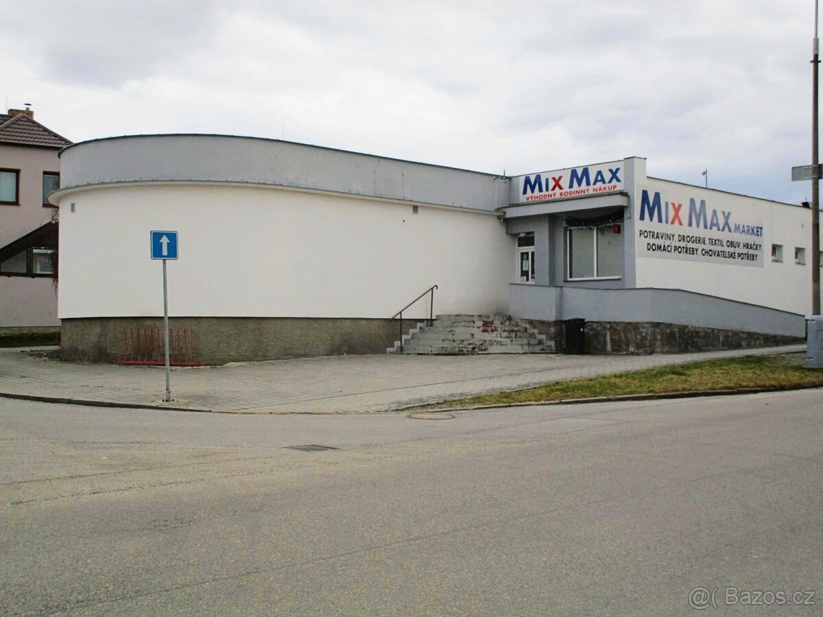 Pronájem prodejních prostor v Soběslavi