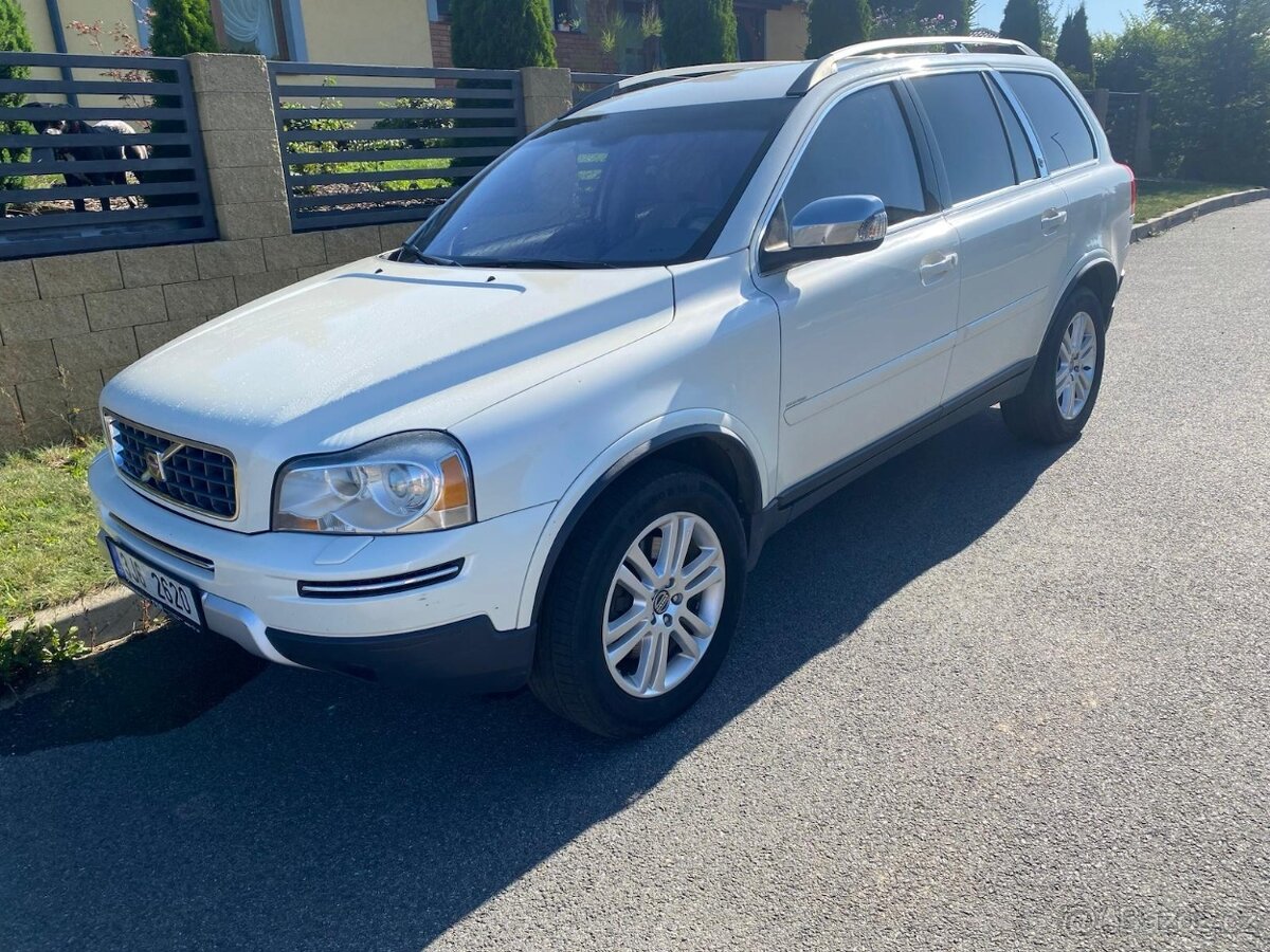 Volvo XC90 rok výroby 2008, 2,4d 136kw