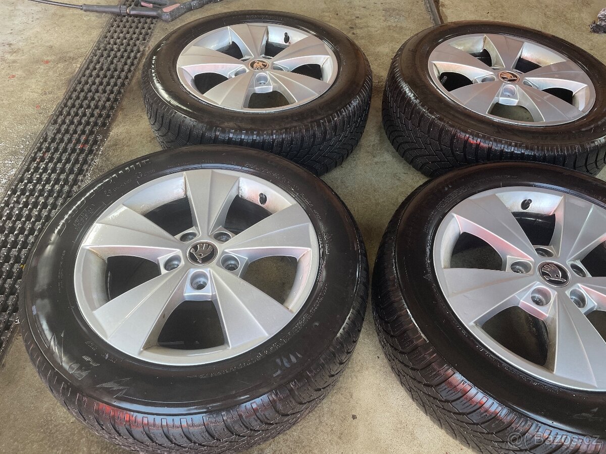 Alu kola Škoda Velorum 16”