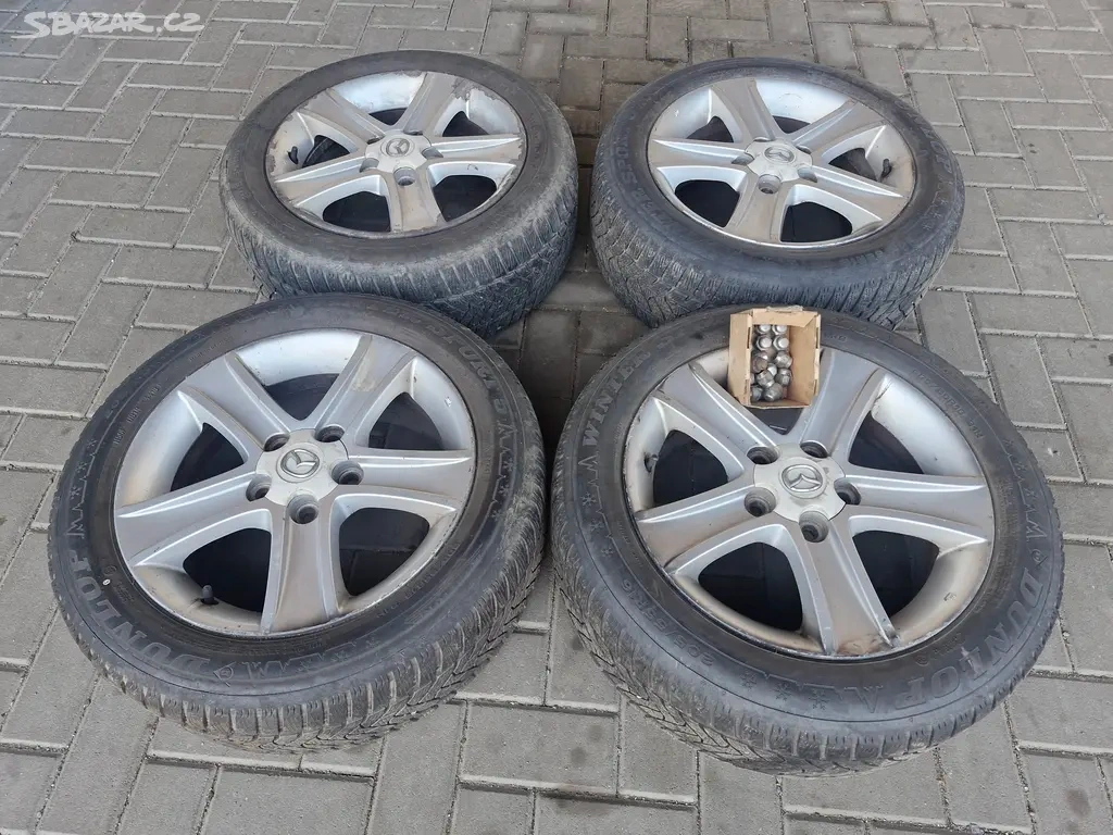 alu kola Mazda 6 205/55/r16
