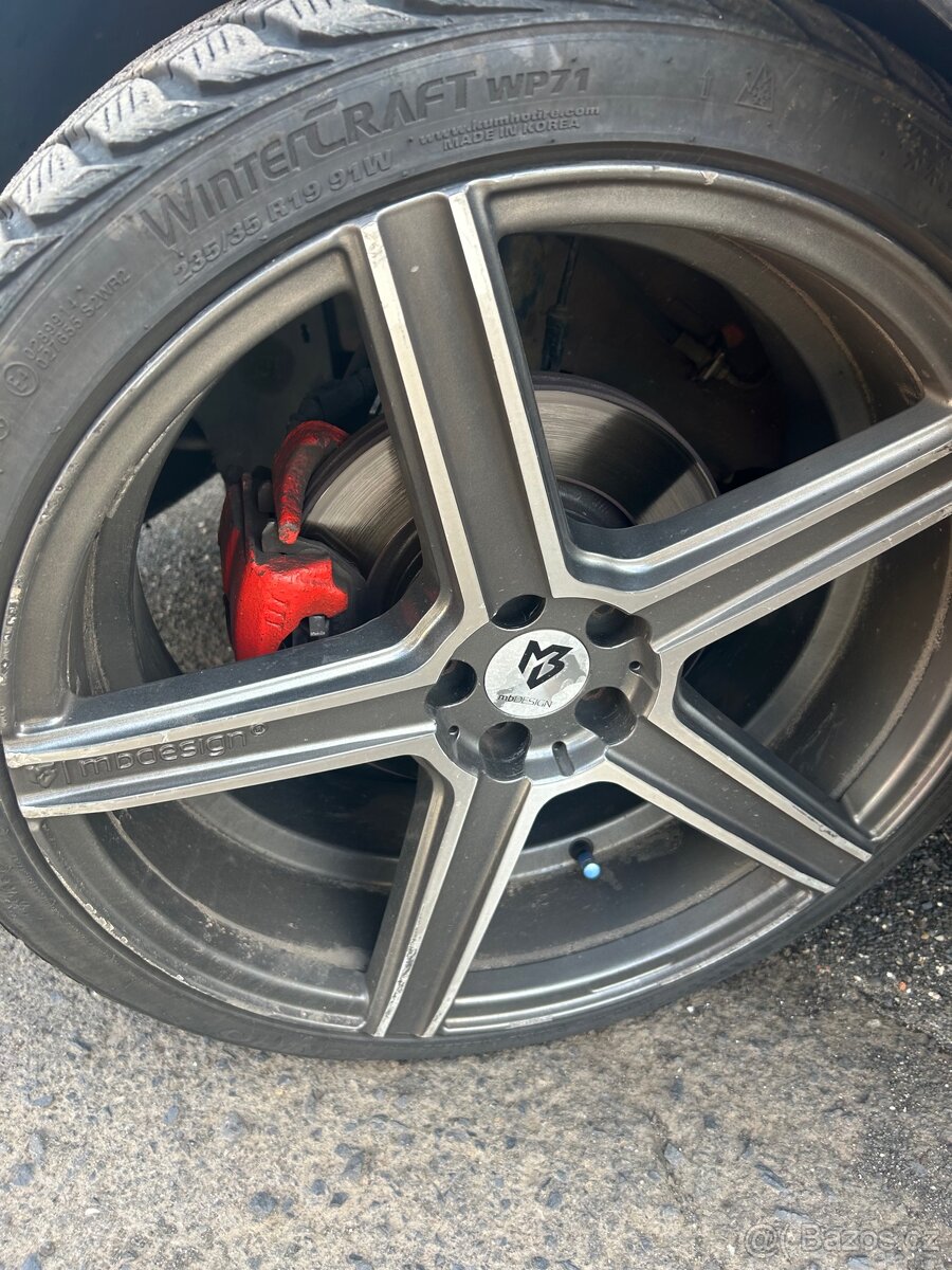 Prodám/vyměním 5x100 R19