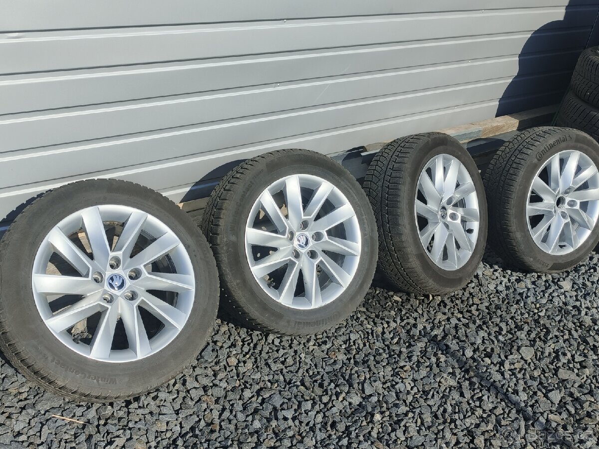 ❄️orig.alu kola Škoda - Stratos 17"