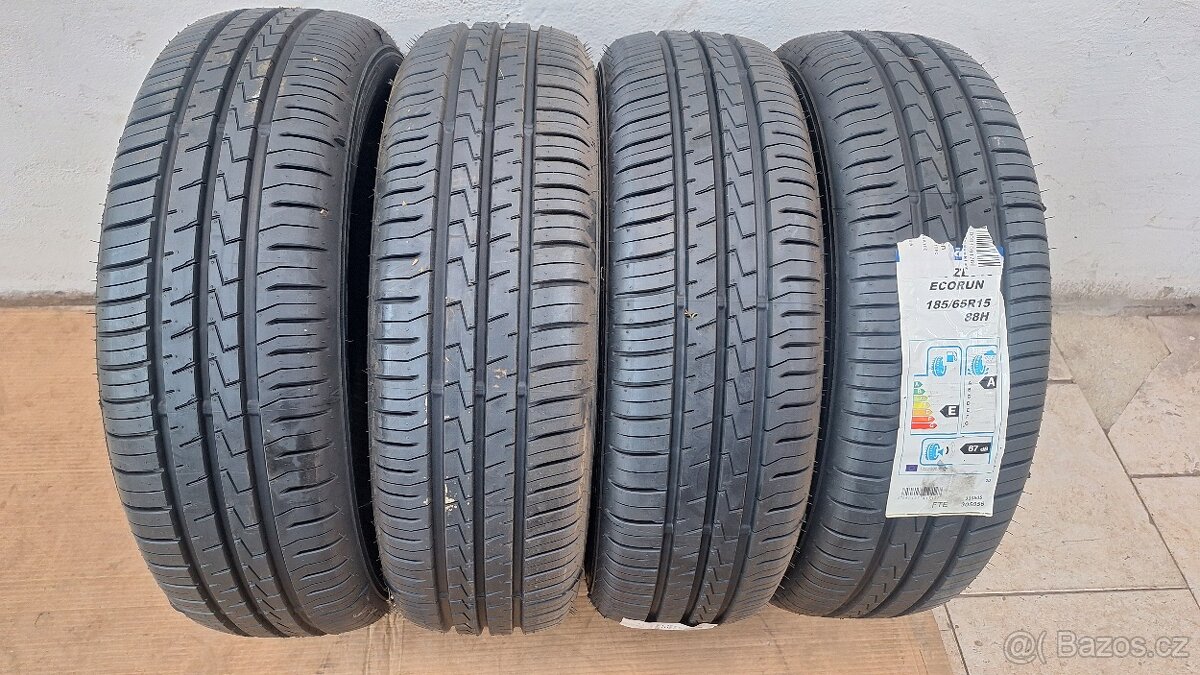 2ks letní pneu Falken 185/60 R15 nový nejetý