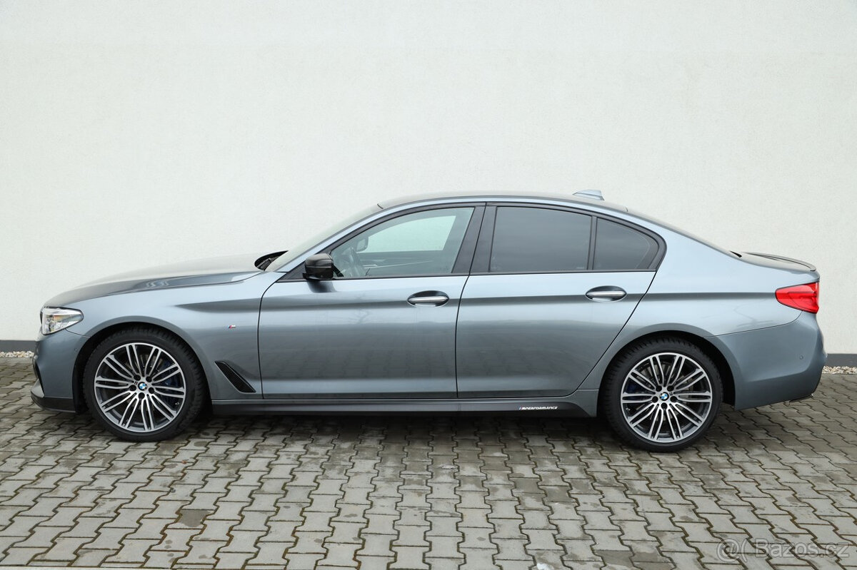 BMW 530 XD G30 M-Packet carbon odpočet DPH