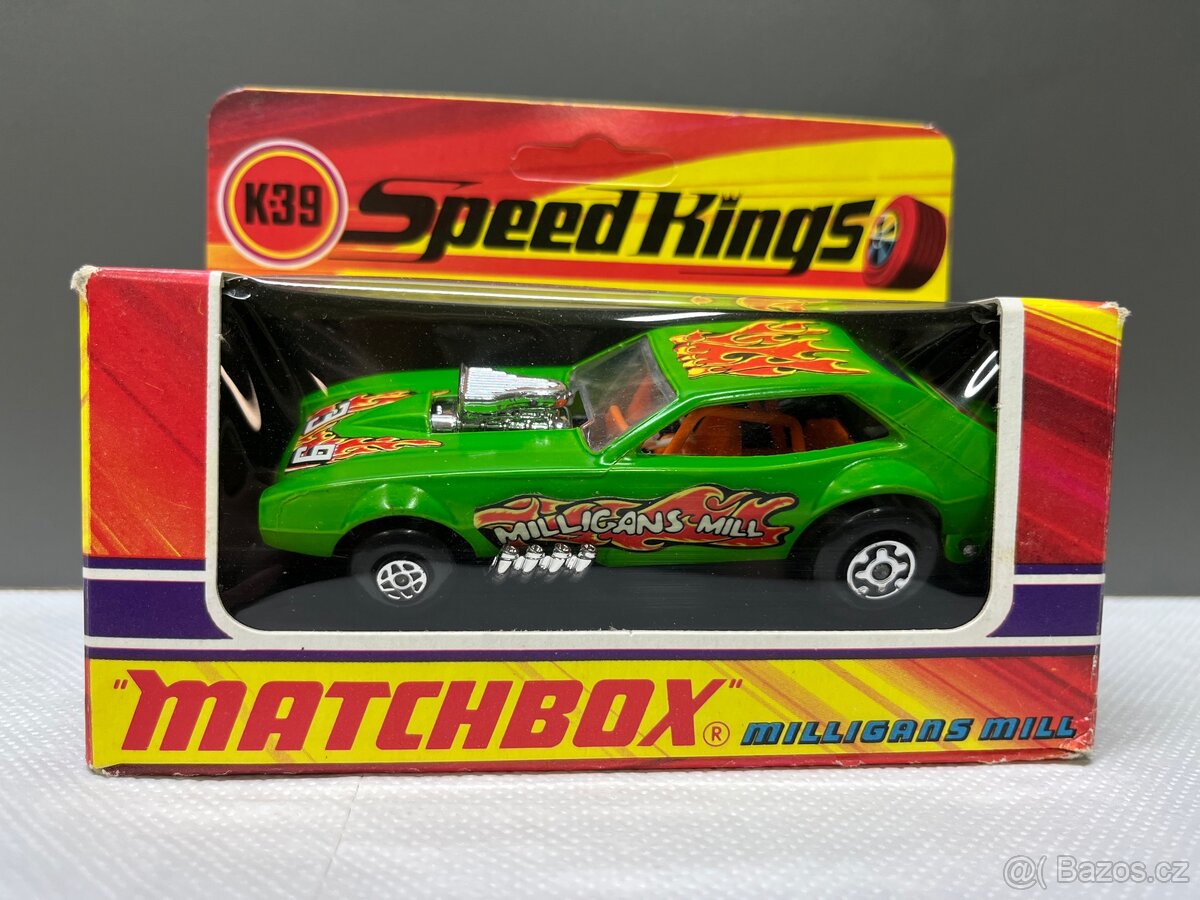 Matchbox K-39 Speed Kings