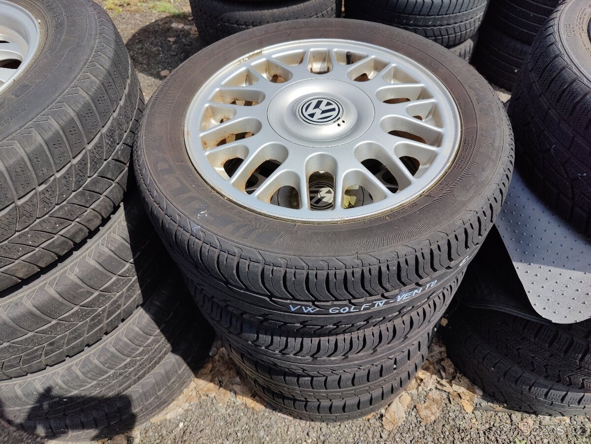 195/55 R15 VW GOLF 4X100 (27)