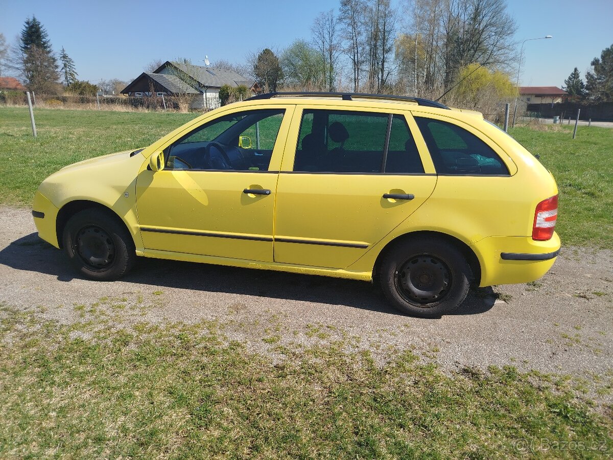 Škoda Fabia I combi