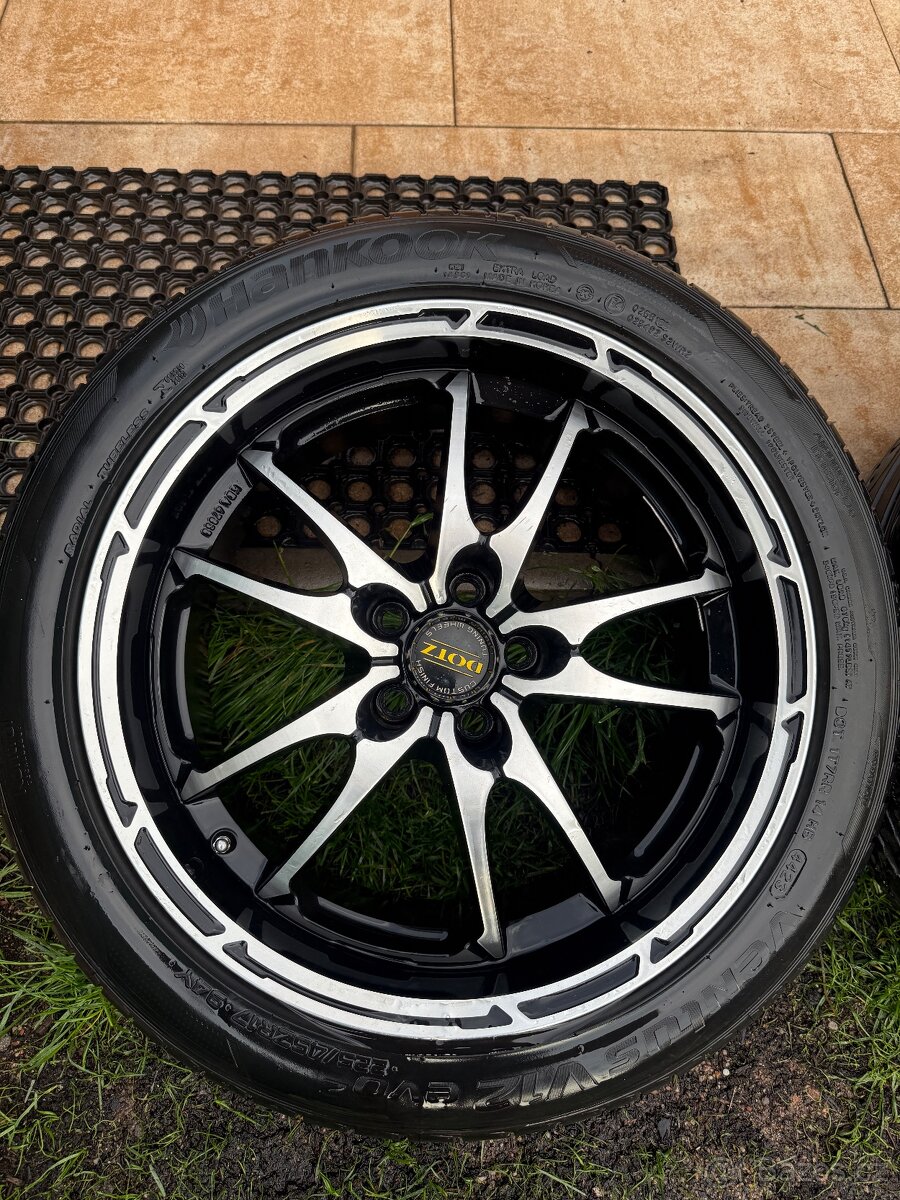 Alu kola DOTZ Tupac 5x100 8Jx17