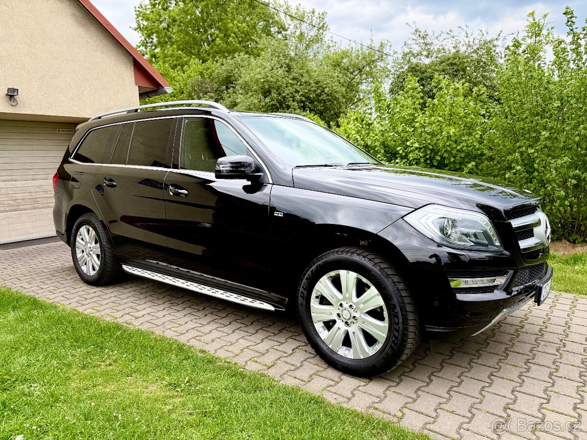 Mercedes Benz GL 350d, 2013, 3,0 V6 190kW, Nová STK, Webasto