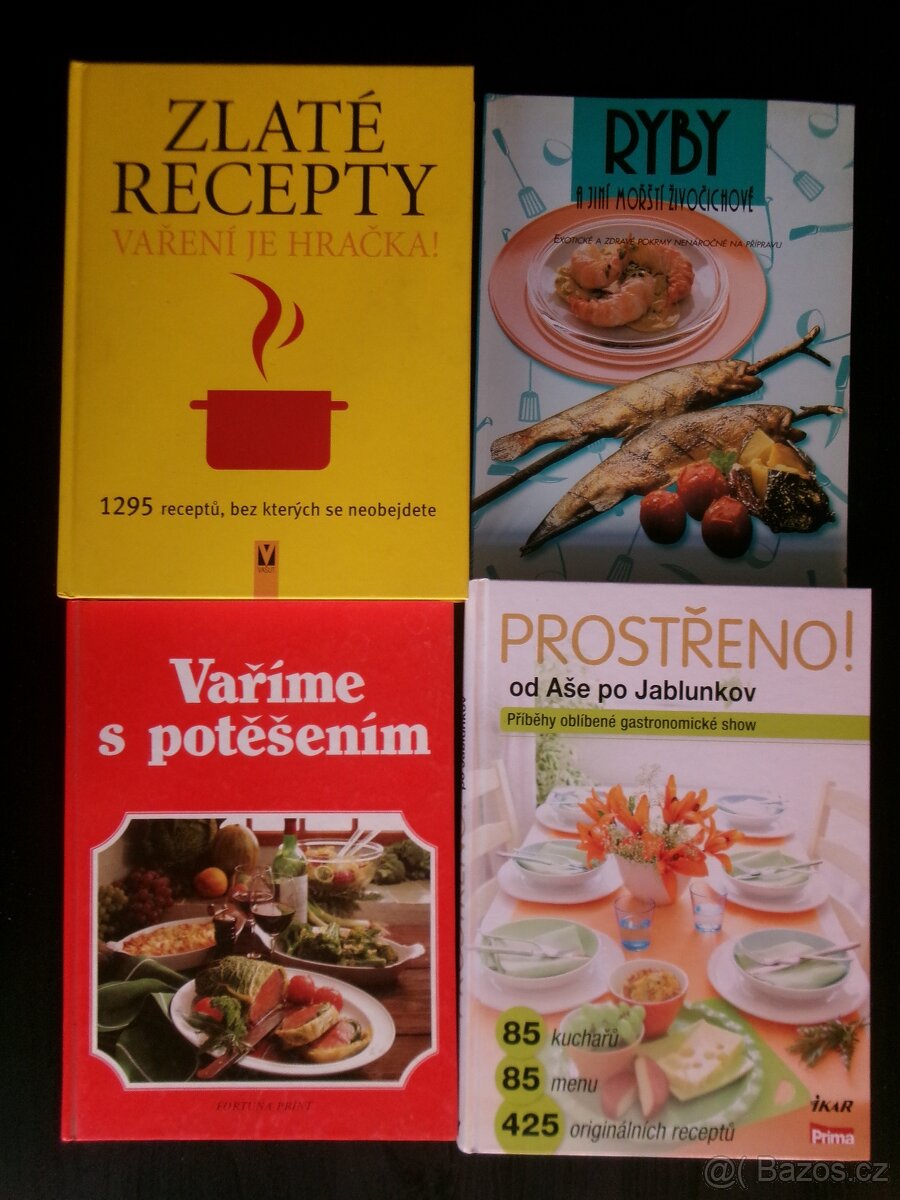 Kuchařky 2.sada.