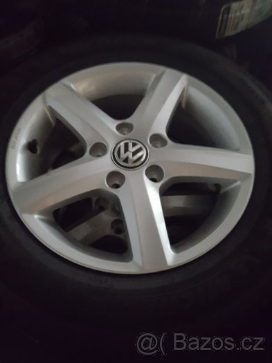Alu Sada originál VW 5x112 5x100 nové