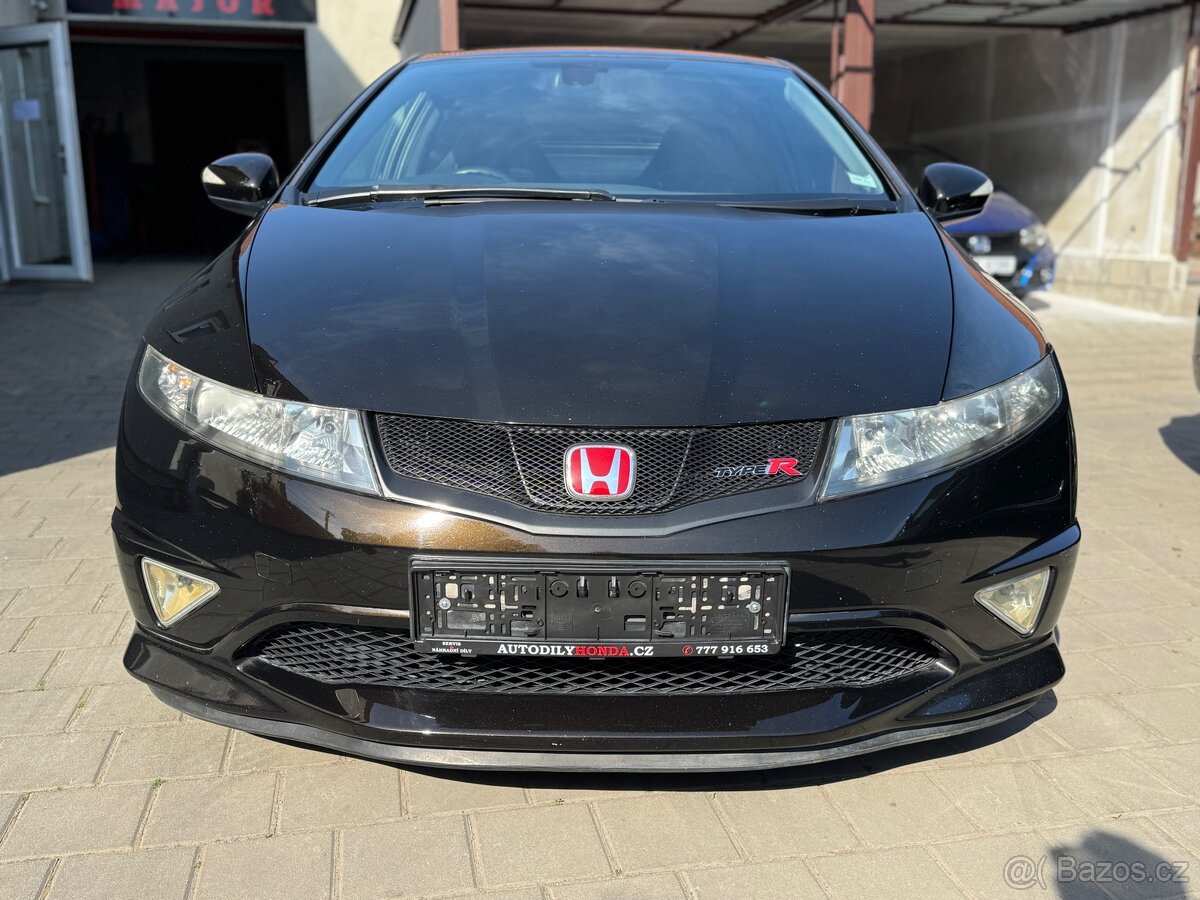 Honda Civic 8.Type-R (FN2) ODPOČET DPH