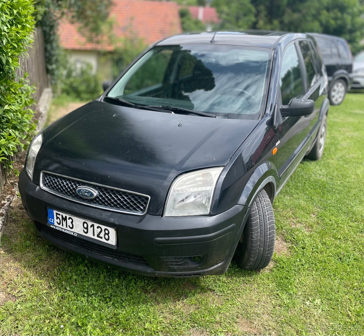 Ford Fusion 1.4 TDci, 2004, AUTOMAT