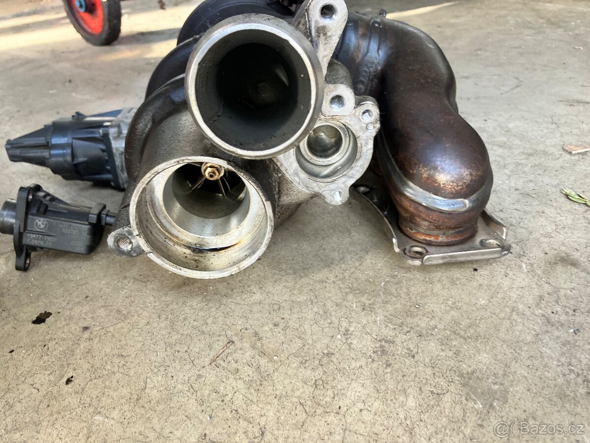Turbo bmw n26