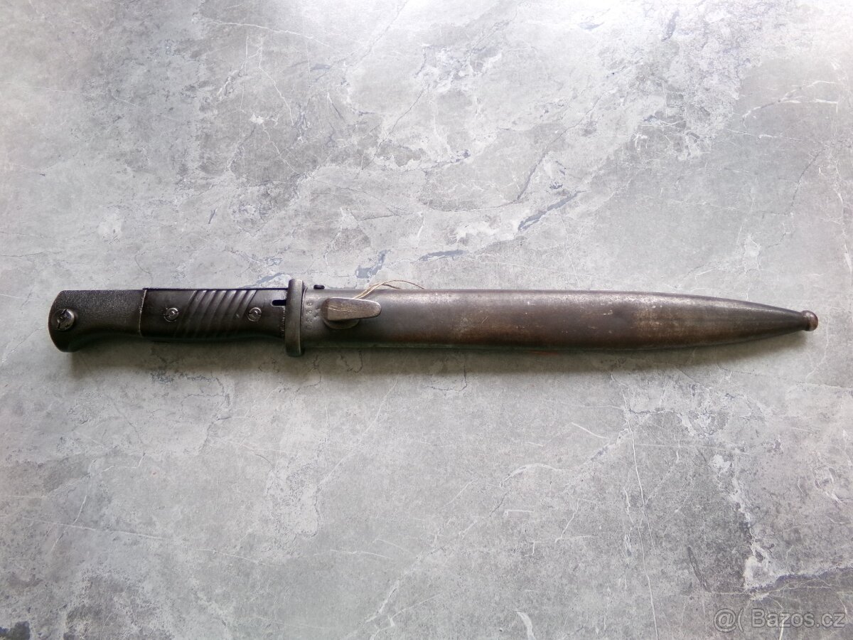 Německo bodák 84/98 origo Eickhorn