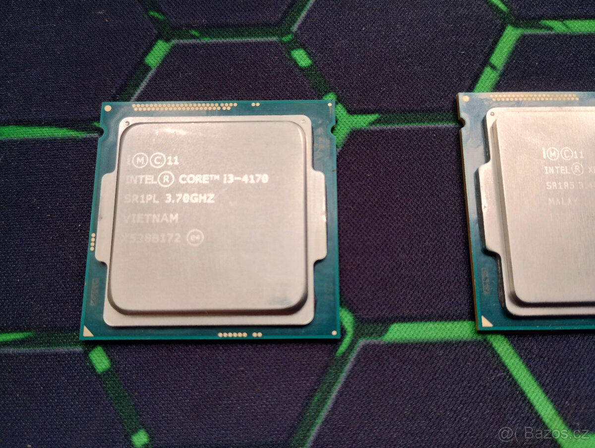 Xeon E3 1231 V3  i3-4170