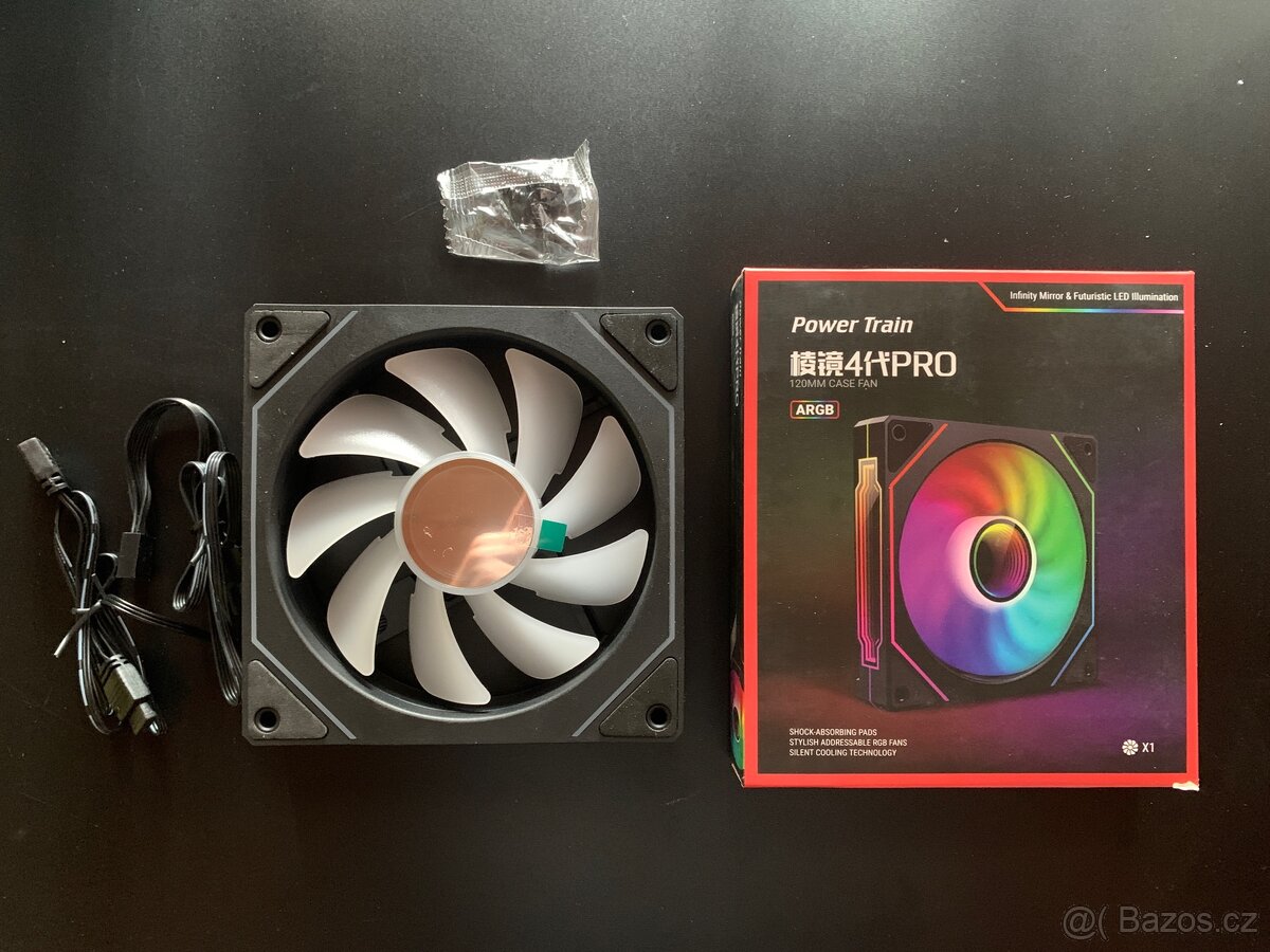 Prodám PC větráčky Power Train