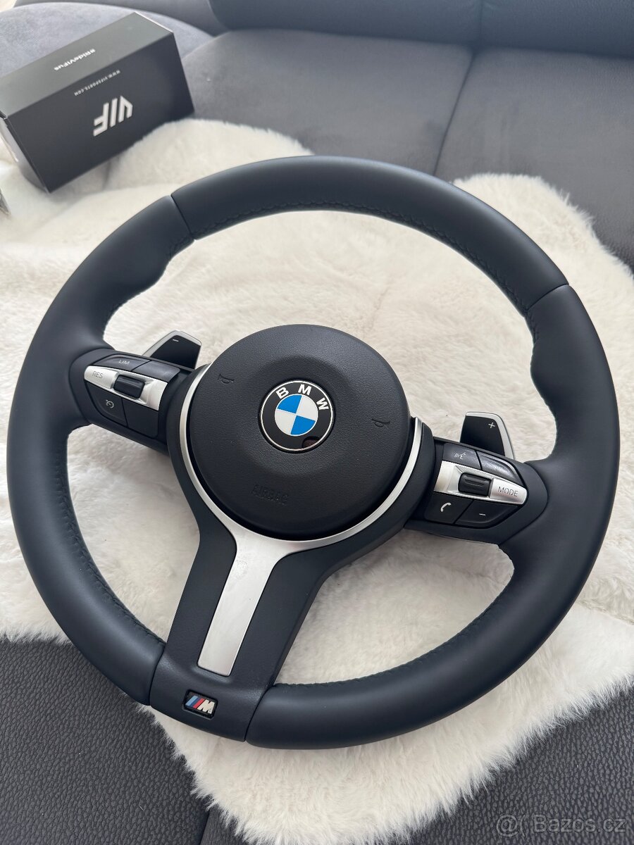 Predám BMW volant Mpacket F10/F01 s pádlami