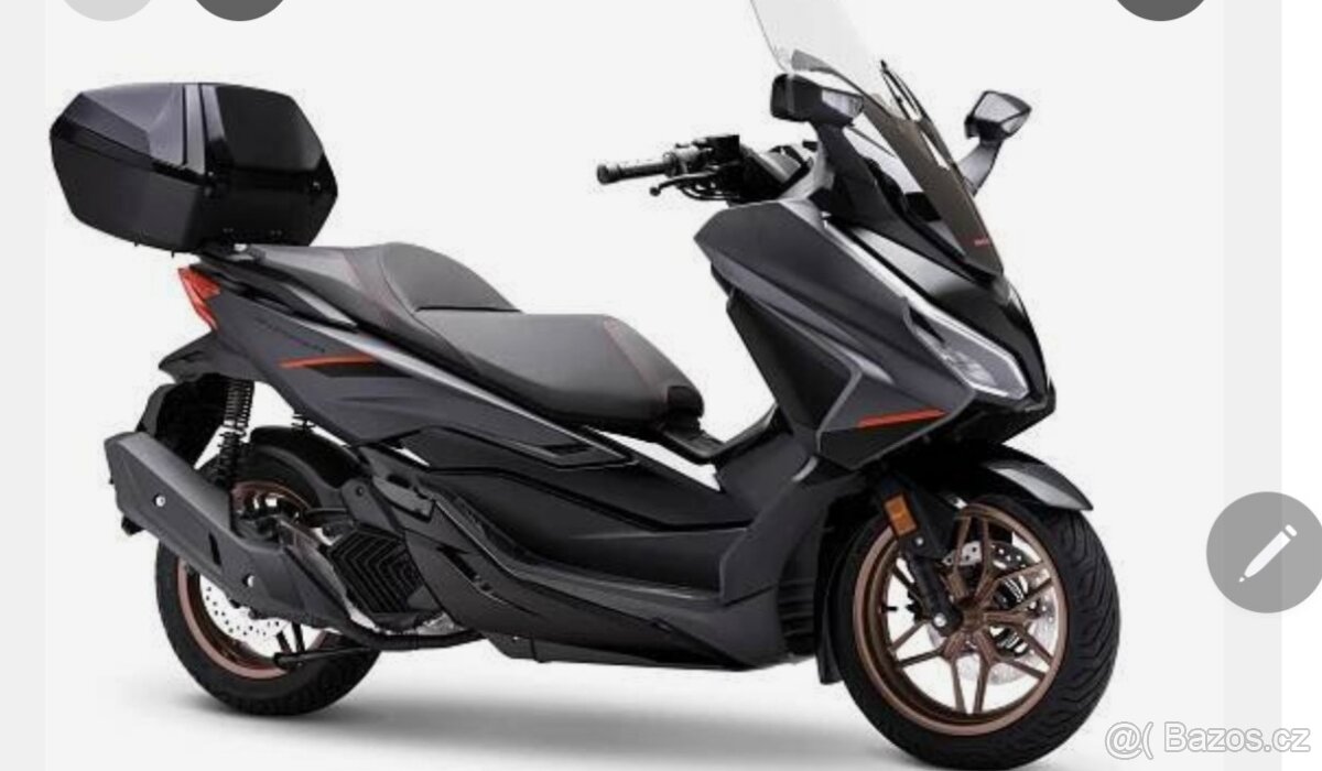Prodám skutr honda forza 125 2025 special edition