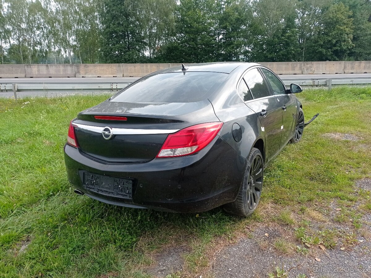 Opel Insignia A 2.0 Cdti náhradní díly